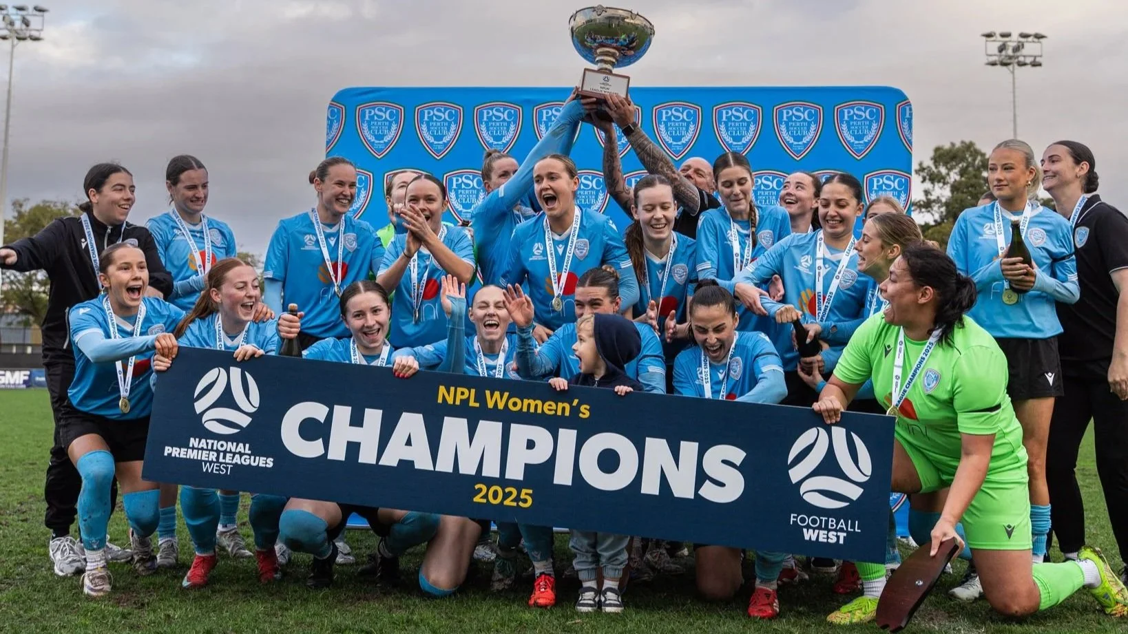 Perthspective Productions becomes official digital media partner for Perth Azzurri in 2026