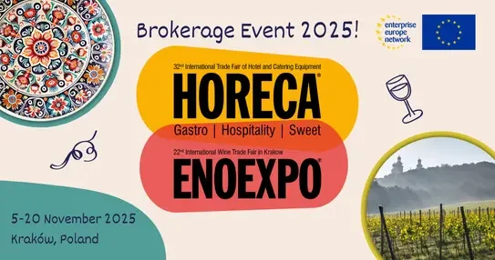 Piesakies HORECA B2B kontaktbiržai Polijā