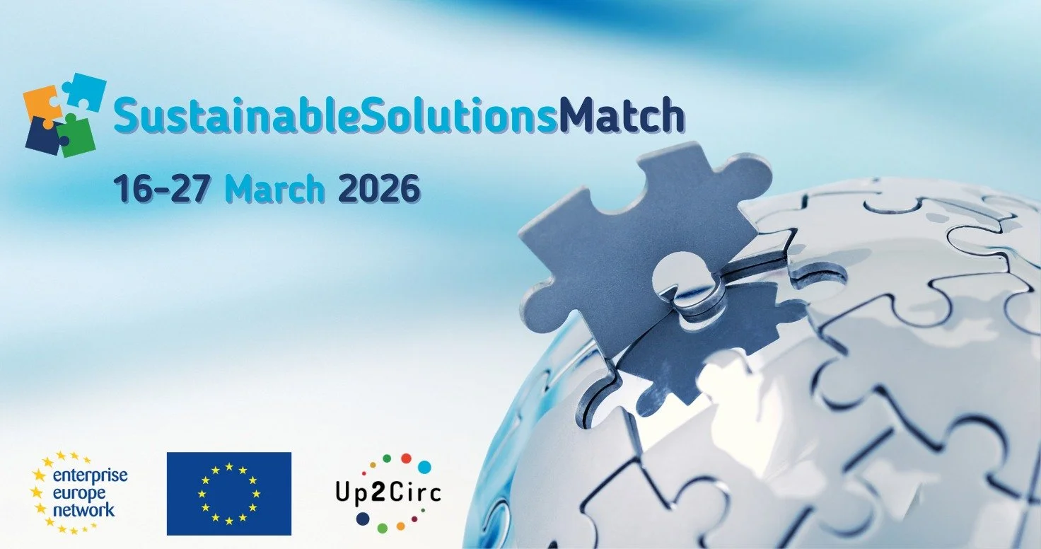 Piesaki savu uzņēmumu pitch sesijai pasākumā "Sustainable Solutions Match 2026”