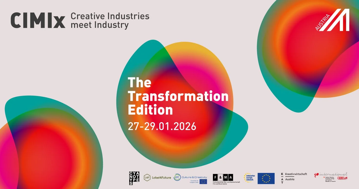 Pievienojies B2B pasākumam radošajām nozarēm CIMIx 2026