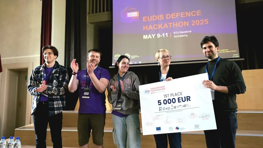 Aicina pieteikties EUDIS aizsardzības hakatona organizēšanai