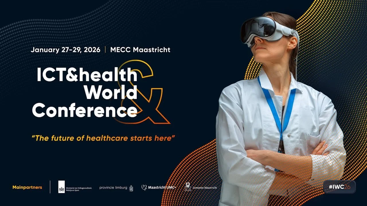 Piedalies “ICT &amp; Health” Pasaules konferencē 2026