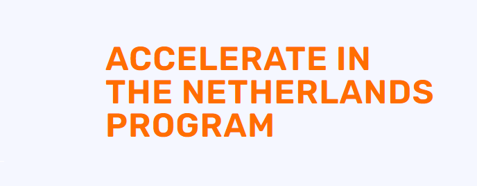 Piesakies programmai “Accelerate in the Netherlands“