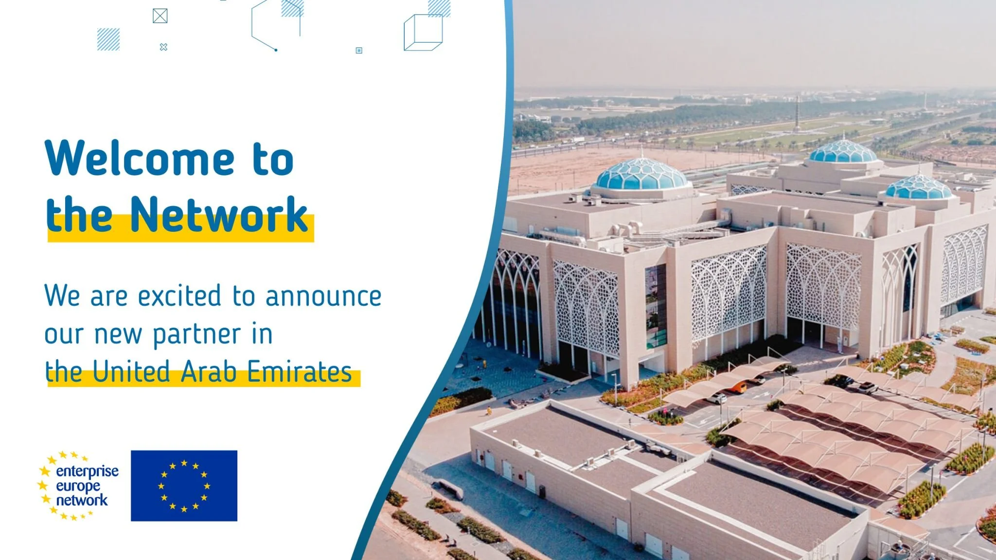 Eiropas Biznesa atbalsta tīklam pievienojas Apvienotie Arābu Emirāti