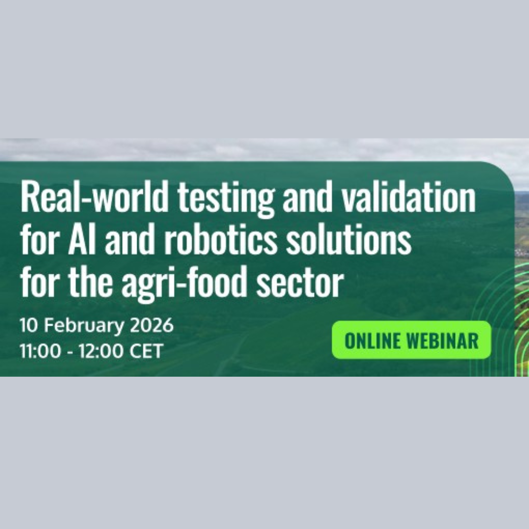 Pievienojies vebināram “AI robotikas risinājumi lauksaimniecībā“