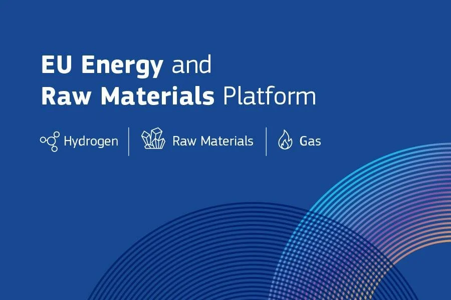 Reģistrējies ES Enerģijas un izejvielu platformā