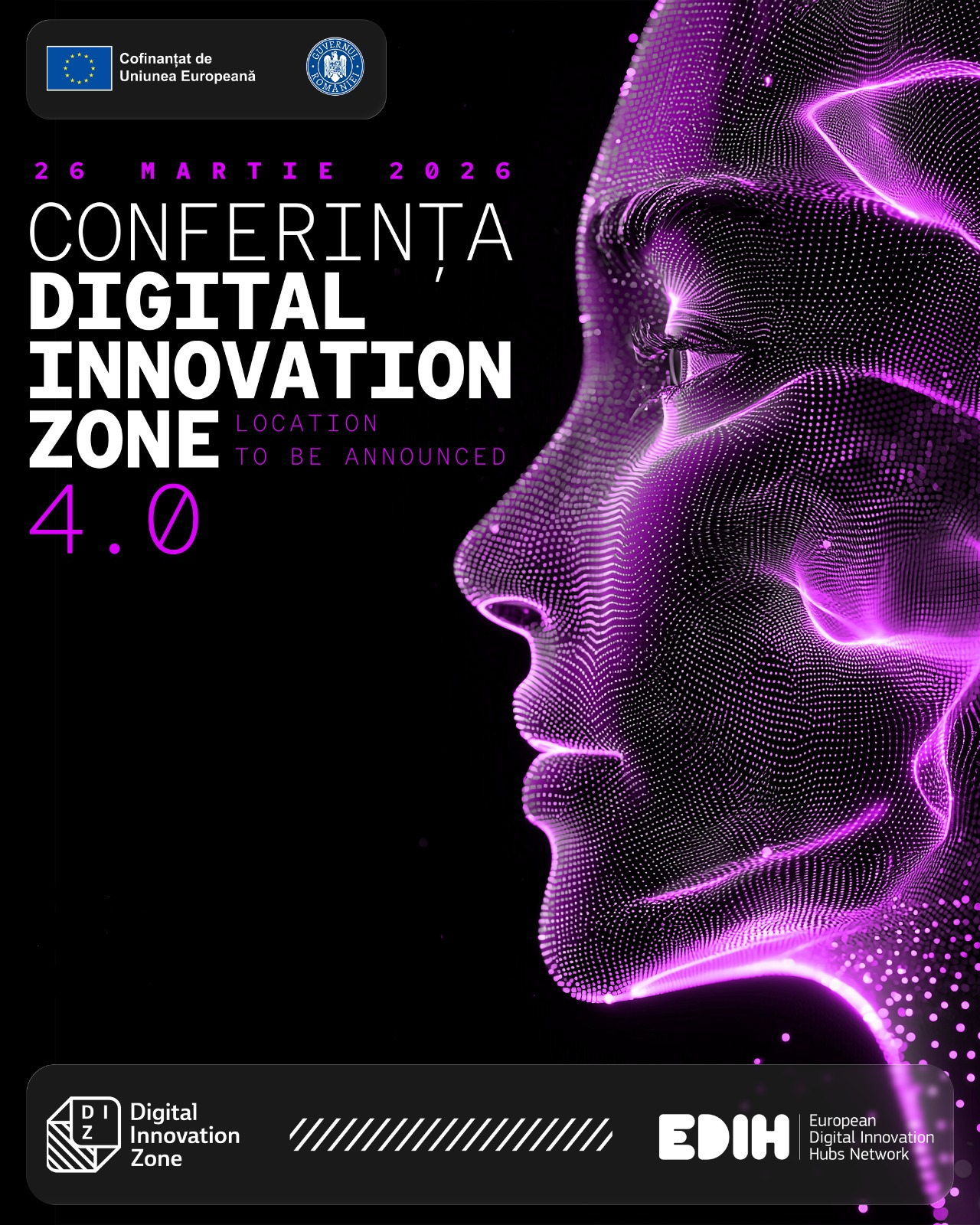 Iespēja apmeklēt “Digital Innovation Zone 4.0” konferenci