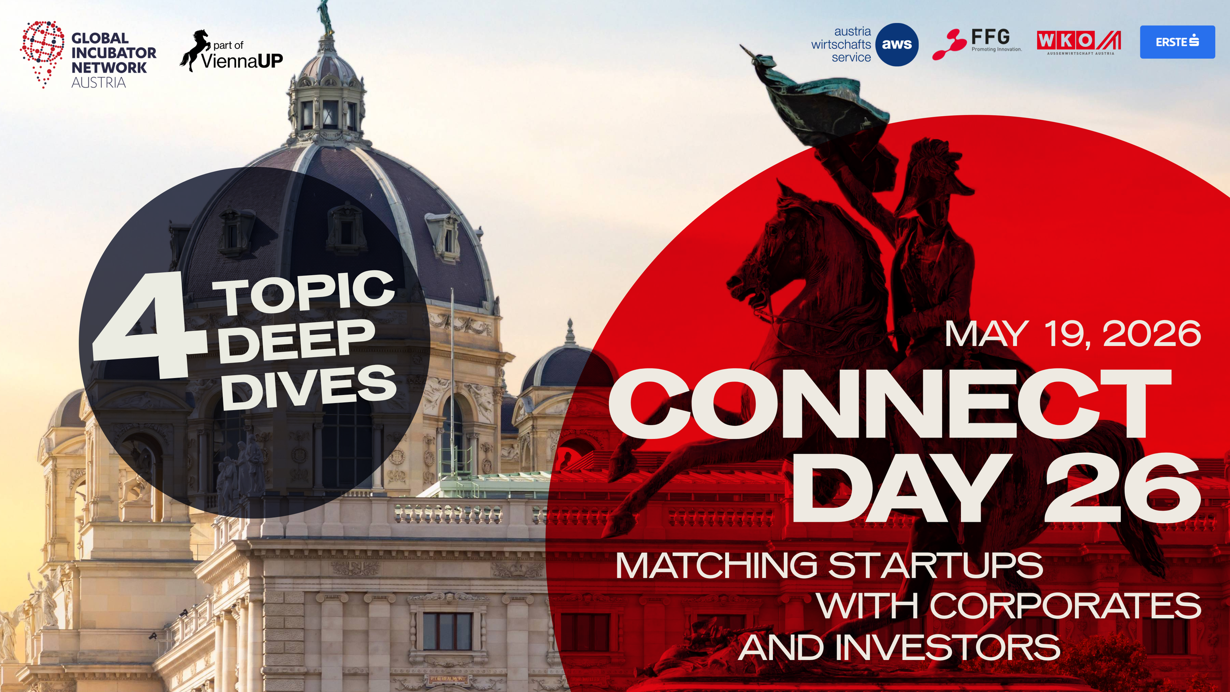 Pievienojies Connect Day Vīnē, Austrijā