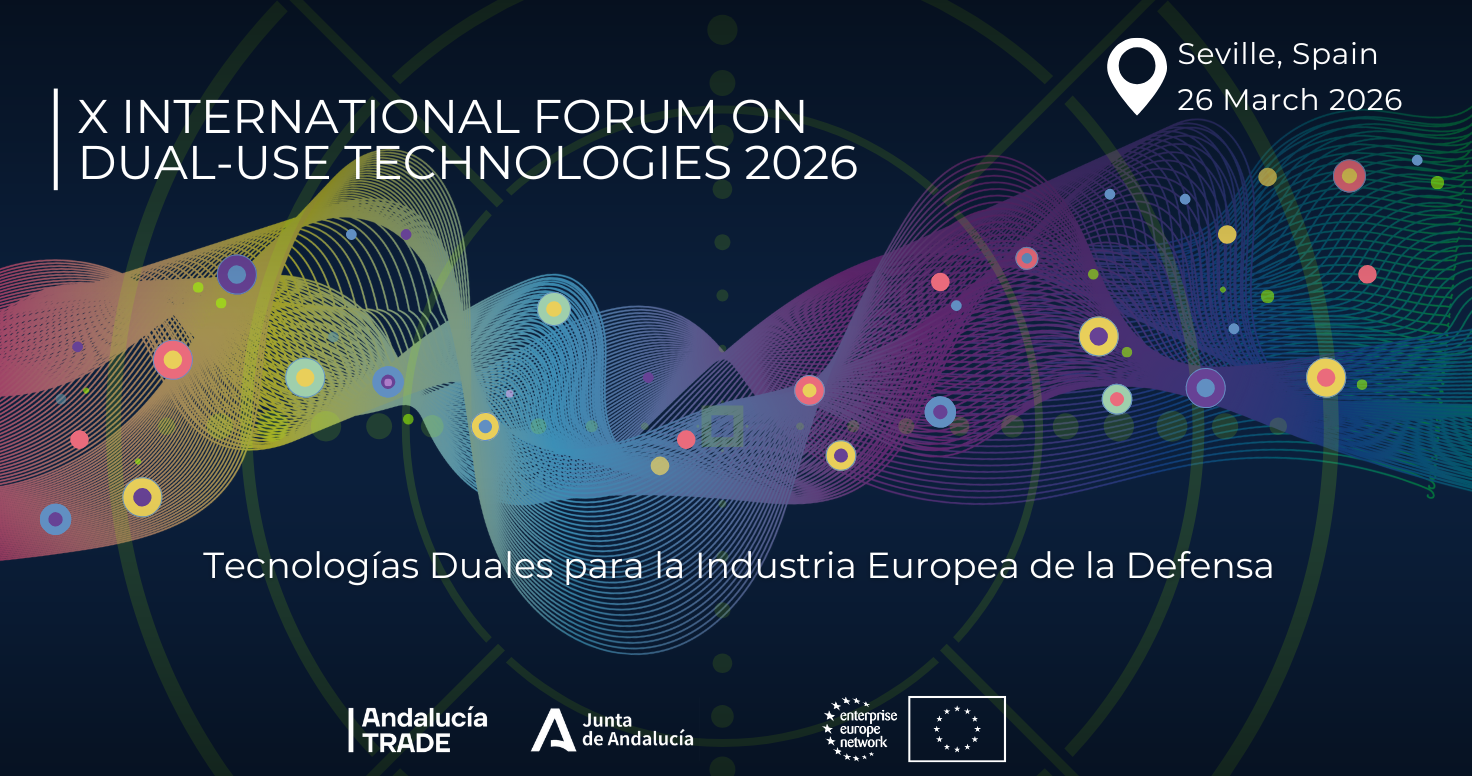 Satiec Eiropas aizsardzības inovāciju līderus kontaktbiržā pasākuma “Dual-Use Technologies 2026” ietvaros!
