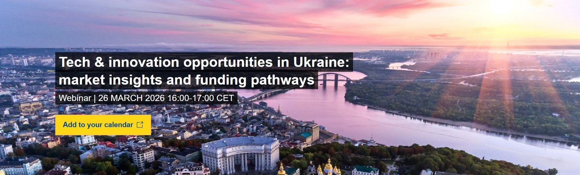 Iegūsti ieskatu tehnoloģiju un inovāciju iespējās Ukrainā