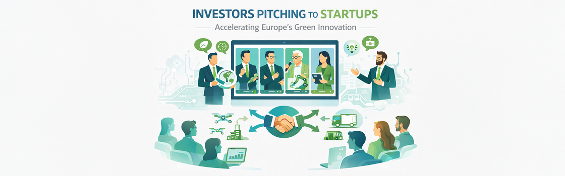 Iespēja “Sustainable Solutions Match“ laikā piedalīties prezentācijās jaunuzņēmumiem