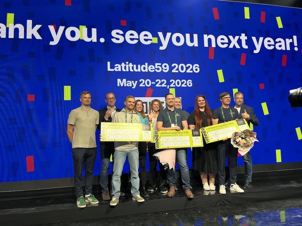 “Latitude59” aicina Latvijas jaunuzņēmumus piedalīties prezentāciju konkursā