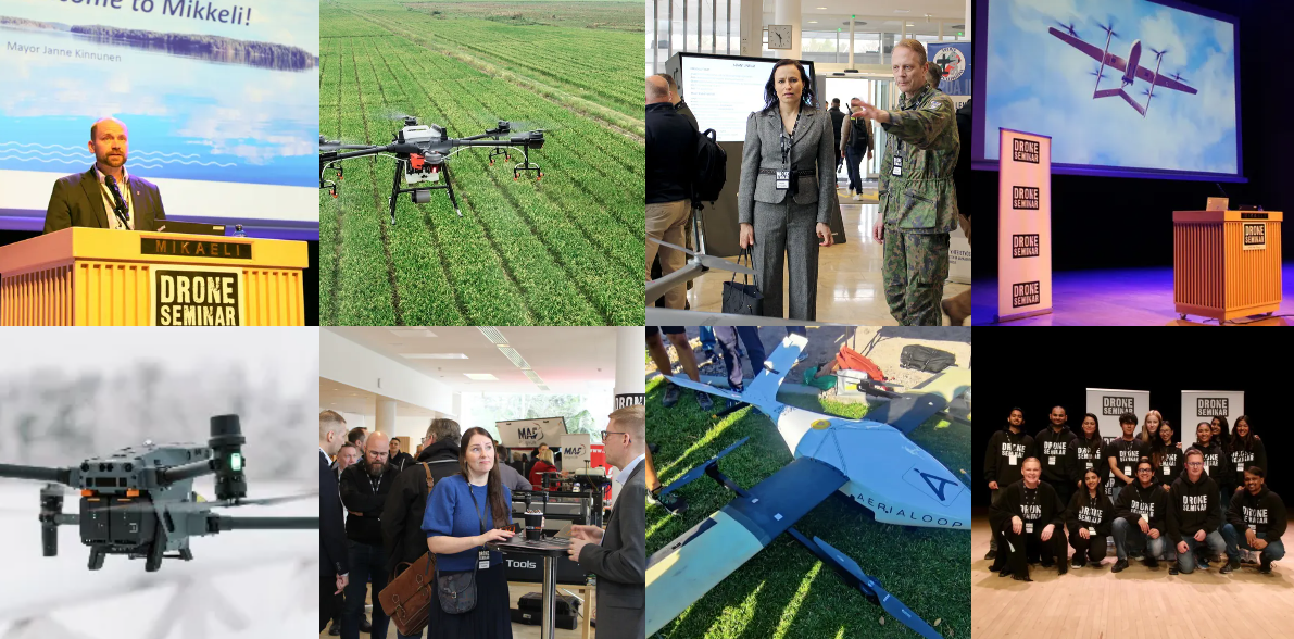 Aktuāla iespēja uzņēmumiem ar dronu tehnoloģijām piedalīties kontaktbiržā Somijā