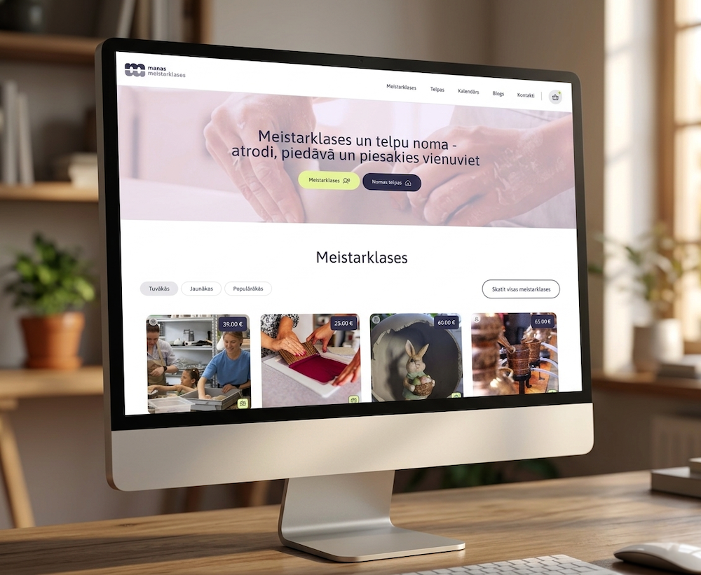 Latvijā izveidota vienota platforma meistarklašu un pasākumu telpu meklēšanai