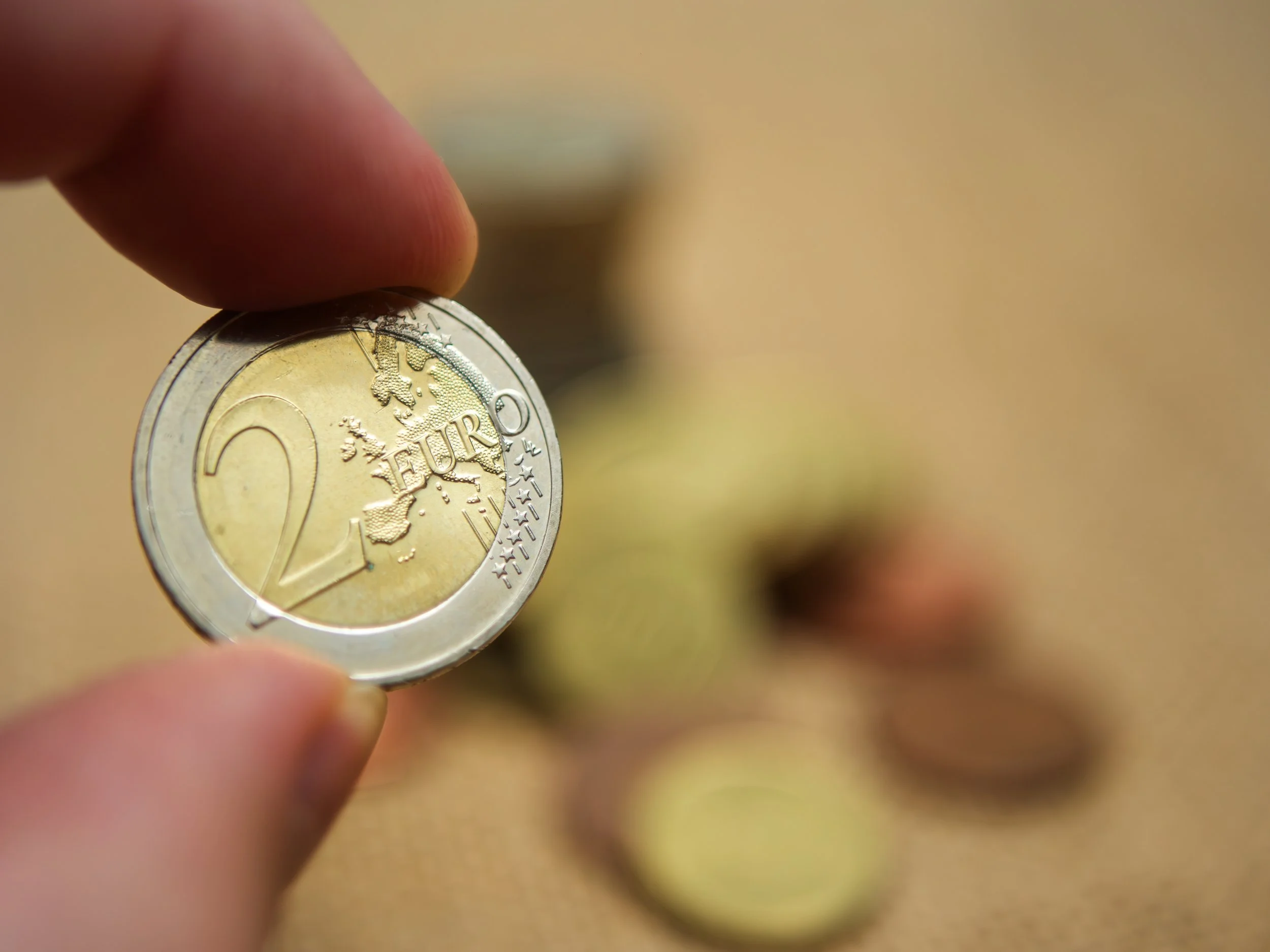 Izsaki savu viedokli par eiro centu monētām