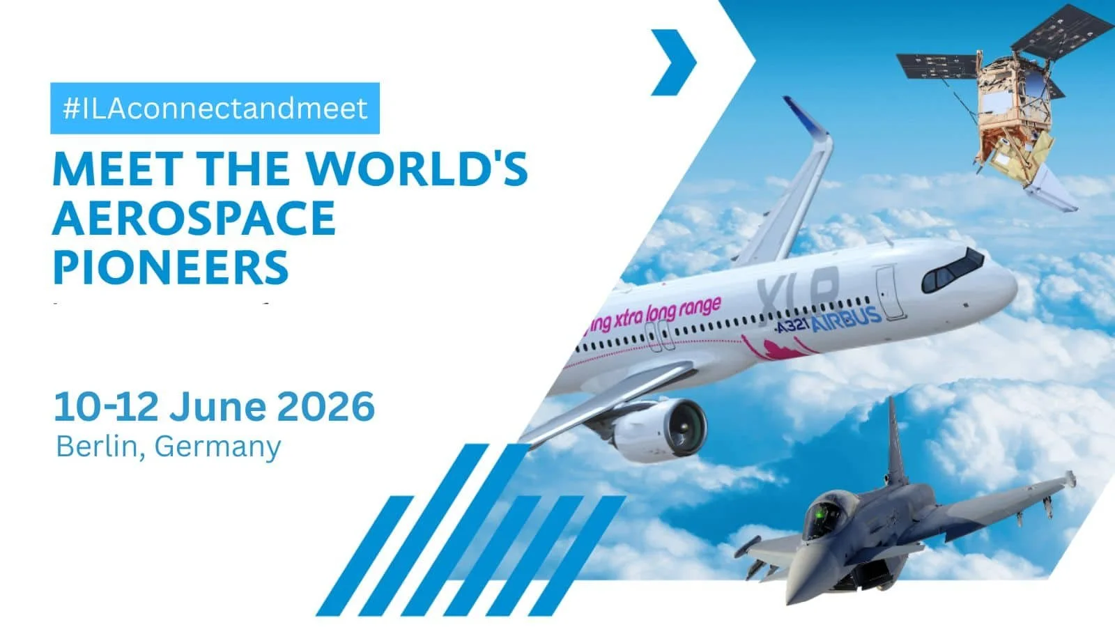 Aicinām piedalīties ILA Berlin 2026 kontaktbiržā aviācijas un kosmosa nozarē