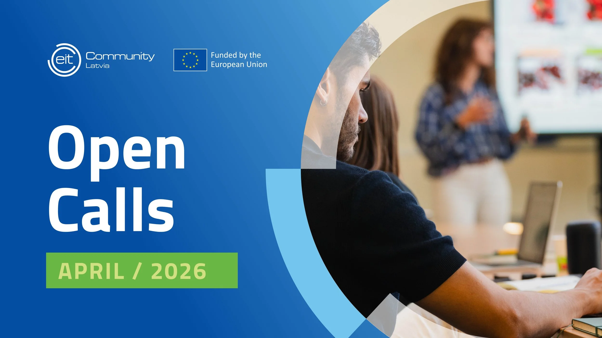 Aicinām iepazīties ar EIT jaunākajiem uzsaukumiem