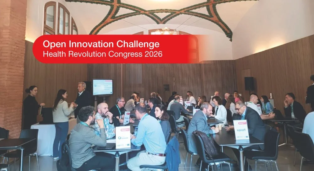 Aicinām piedalīties “Open Innovation Challenge Health Revolution Congress 2026”