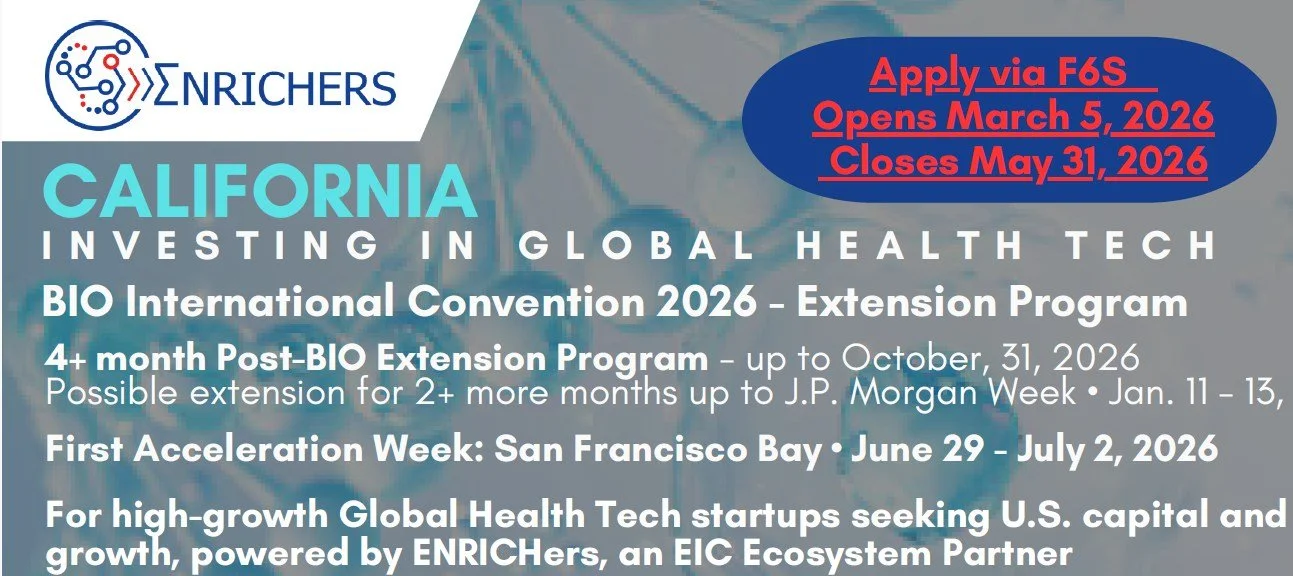 Iespēja health tech, biotech, medtech un digital health uzņēmumiem ienākšanai ASV tirgū (pieteikšanās līdz 31. maijam)