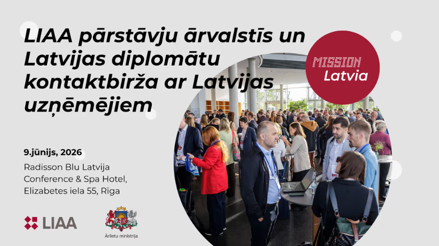 Latvijas uzņēmumu tikšanās ar LIAA ārvalstu pārstāvjiem un diplomātiem