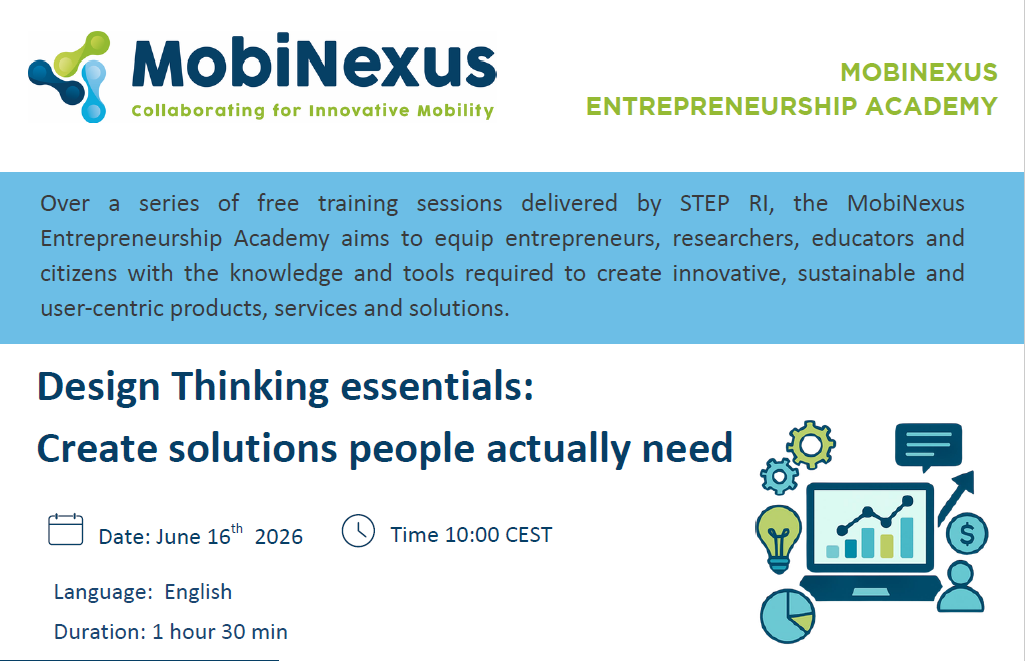 Bezmaksas vebinārs: Design Thinking Essentials – veido risinājumus, kas patiešām atbilst cilvēku vajadzībām.