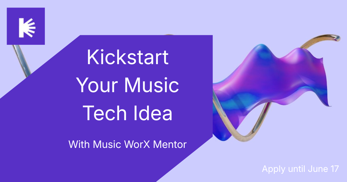Music WorX – iespēja attīstīt savu mūzikas tehnoloģiju ideju Eiropas līmenī