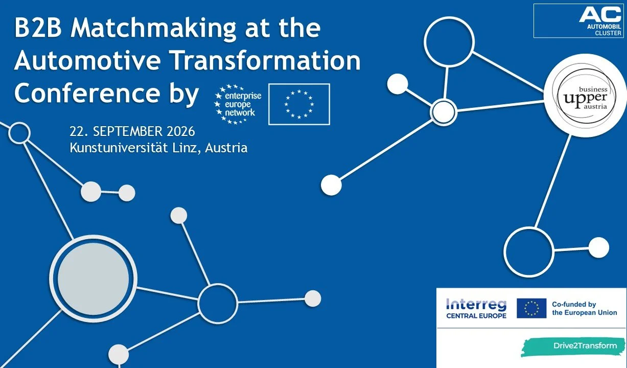 Klātienes B2B kontaktbirža "Automotive Transformation Conference 2026" ietvaros
