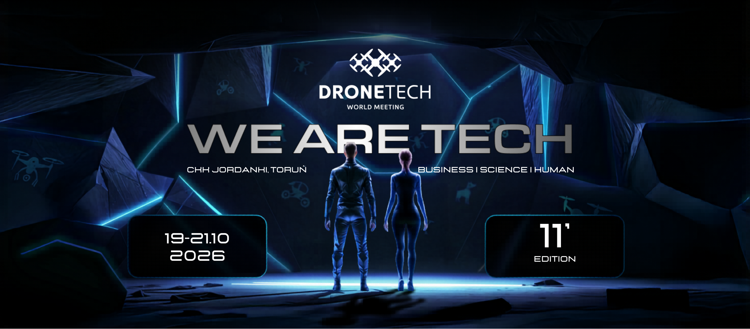 Kontaktbirža DroneTech World Meeting 2026 ietvaros Toruņā, Polija