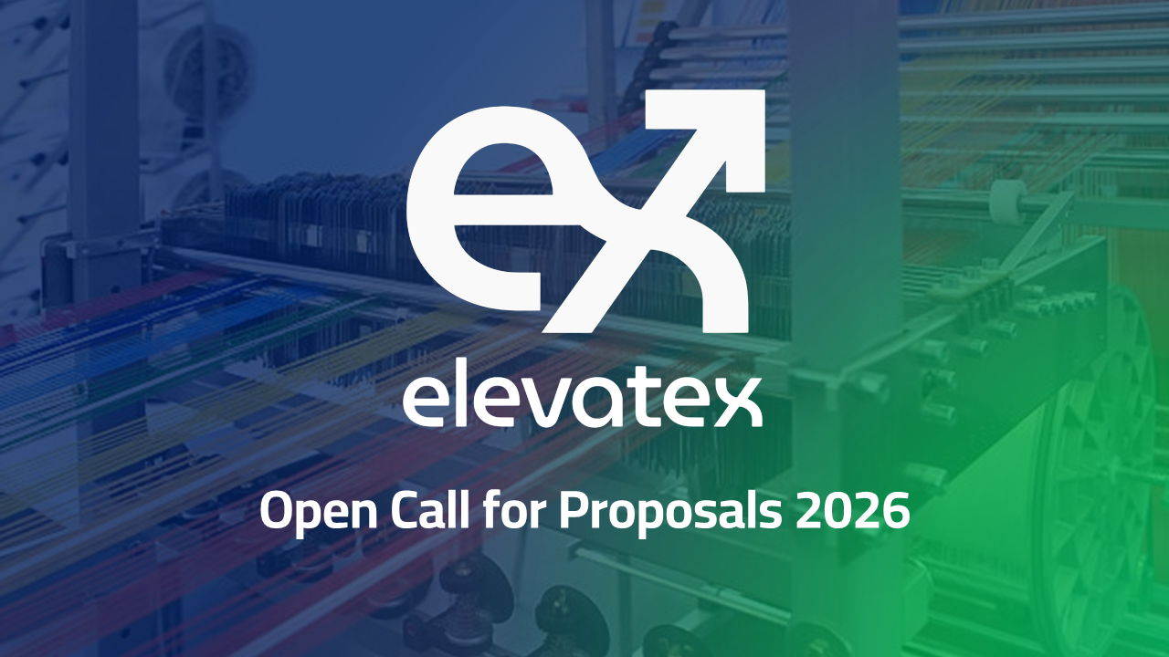 ELEVATEX atklātais konkurss: iespēja tekstila MVU saņemt līdz 30 000 EUR inovāciju attīstībai