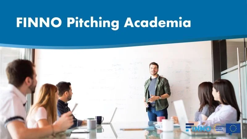 Vai tavs jaunuzņēmums ir gatavs investoru uzmanībai? Sagatavo uzvarētāja prezentāciju ar FINNO Pitching Academia!