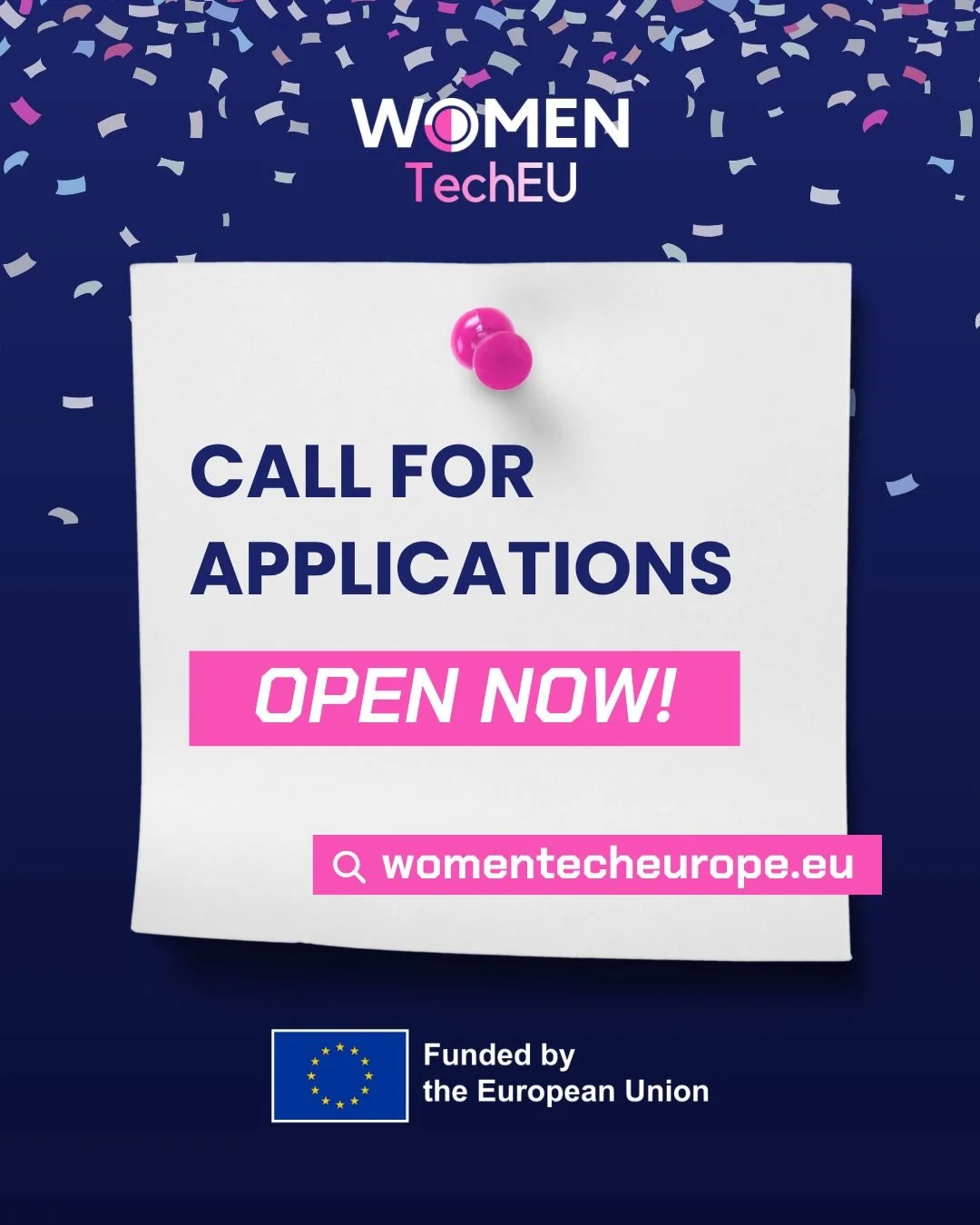 Women TechEU – atbalsts sieviešu vadītiem Deep - tech jaunuzņēmumiem 