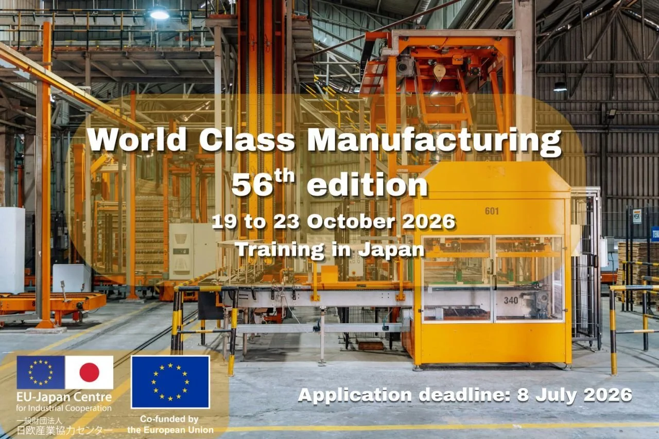 Pēdējā iespēja pieteikties Japānas World Class Manufacturing apmācību programmā!