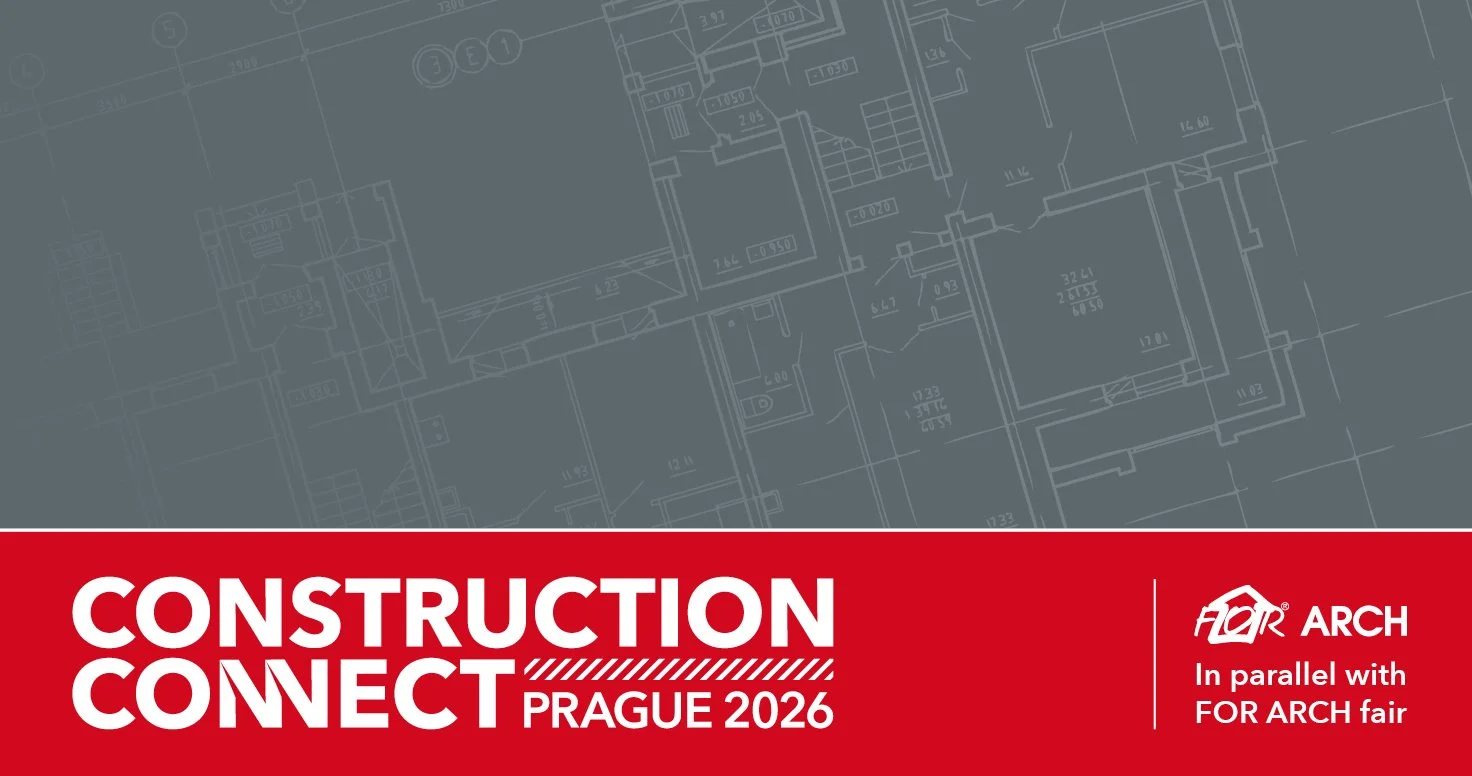 Klātienes kontaktbirža "Construction Connect Prague 2026"