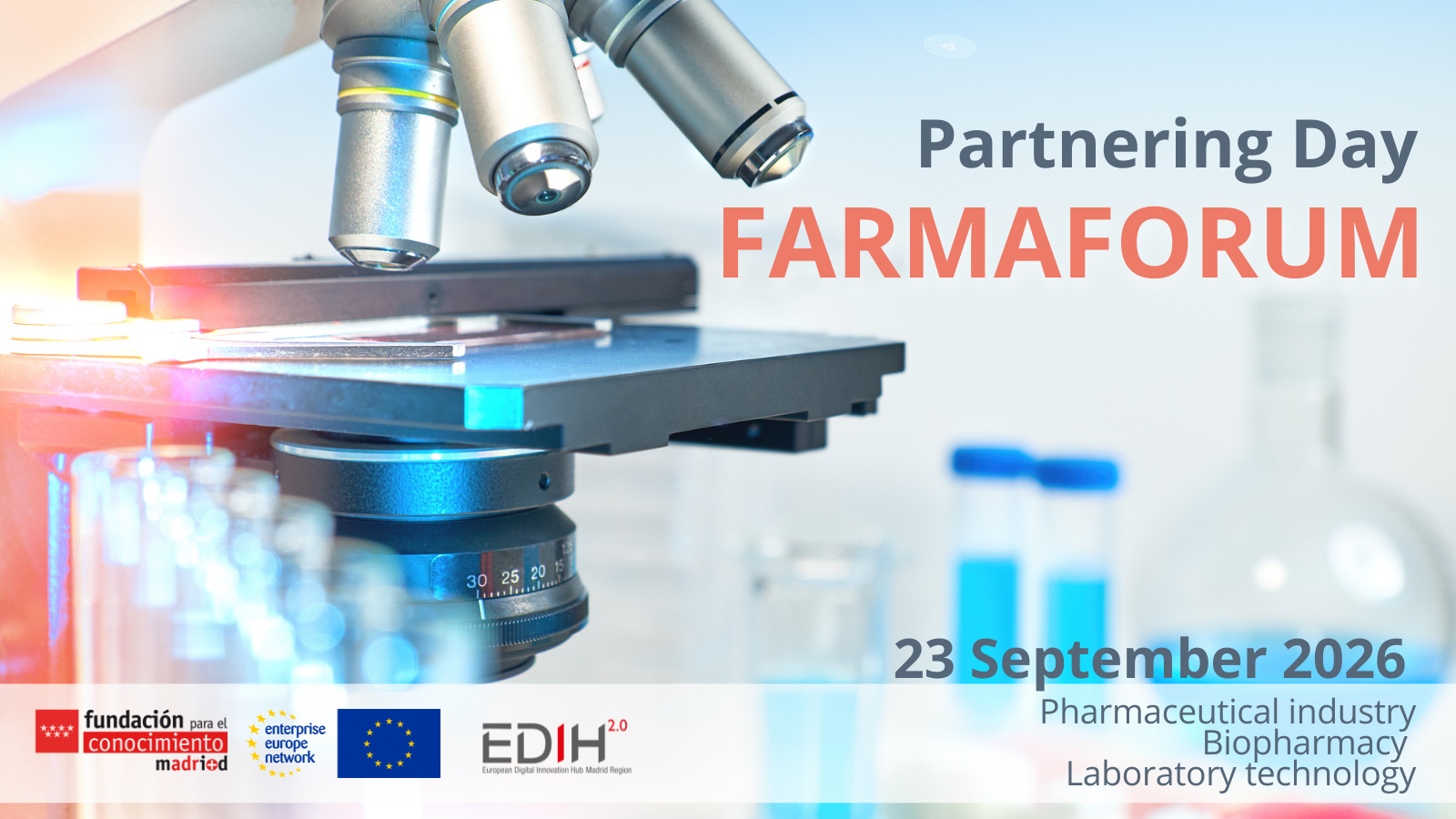 Hibrīda kontaktbirža "Farmaforum Partnering Day 2026"