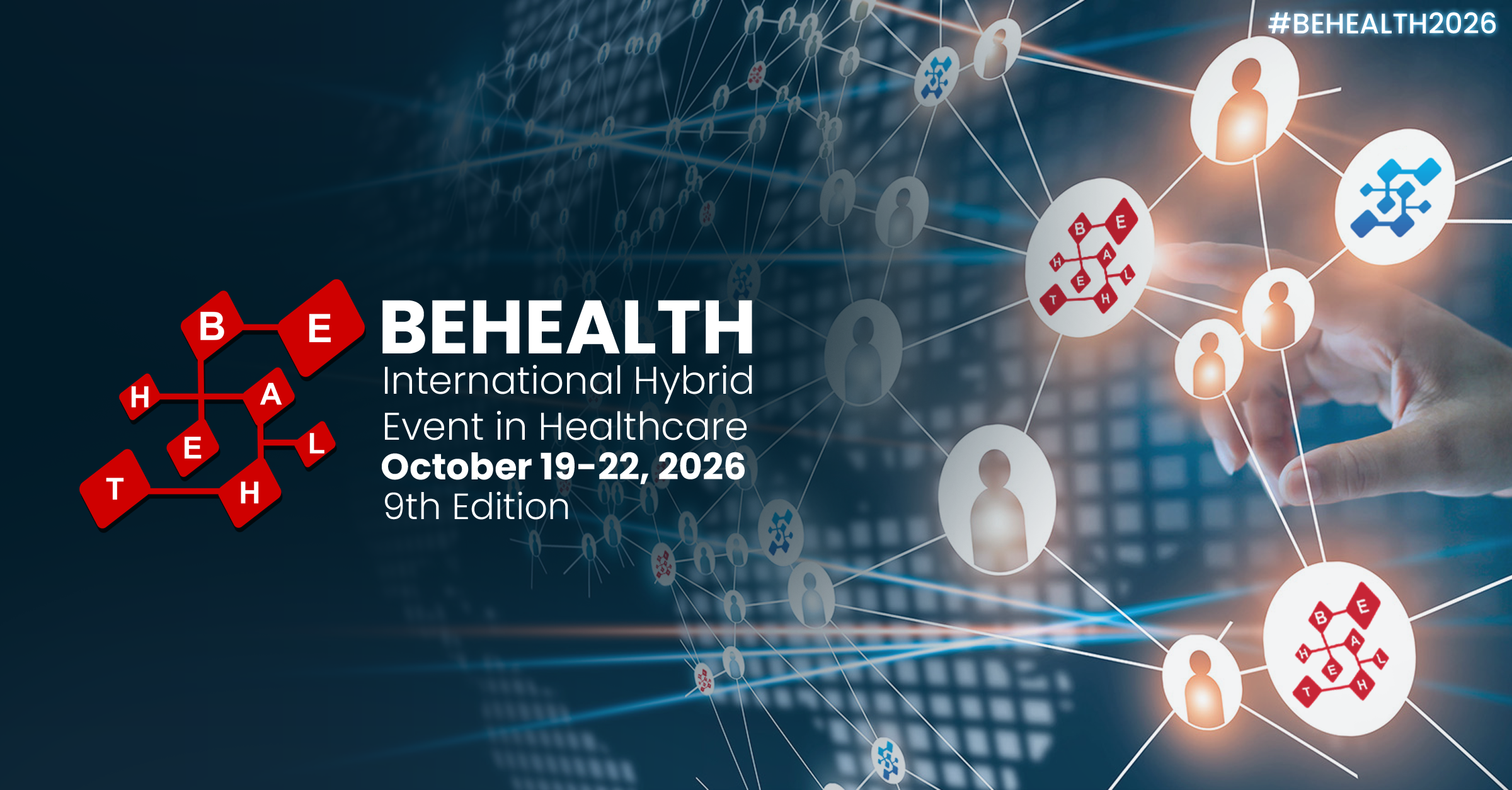 Hibrīda kontaktbirža "BEHEALTH 2026"