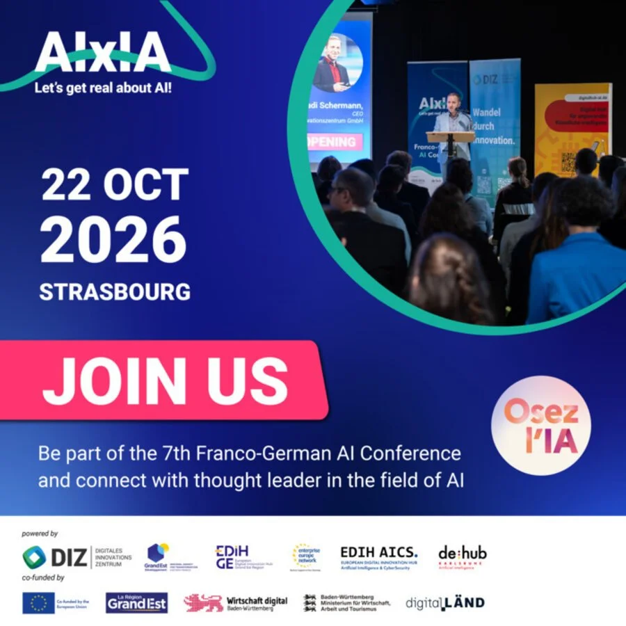 Klātienes kontkatbirža "AIxIA 2026"