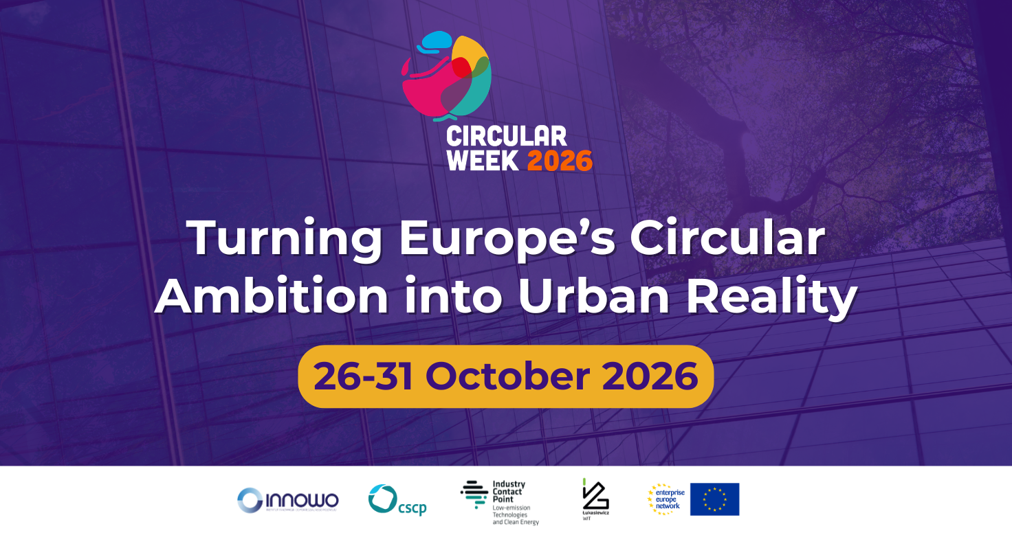 Hibrīda kontaktbirža "Circular Week 2026 Matchmaking Event"