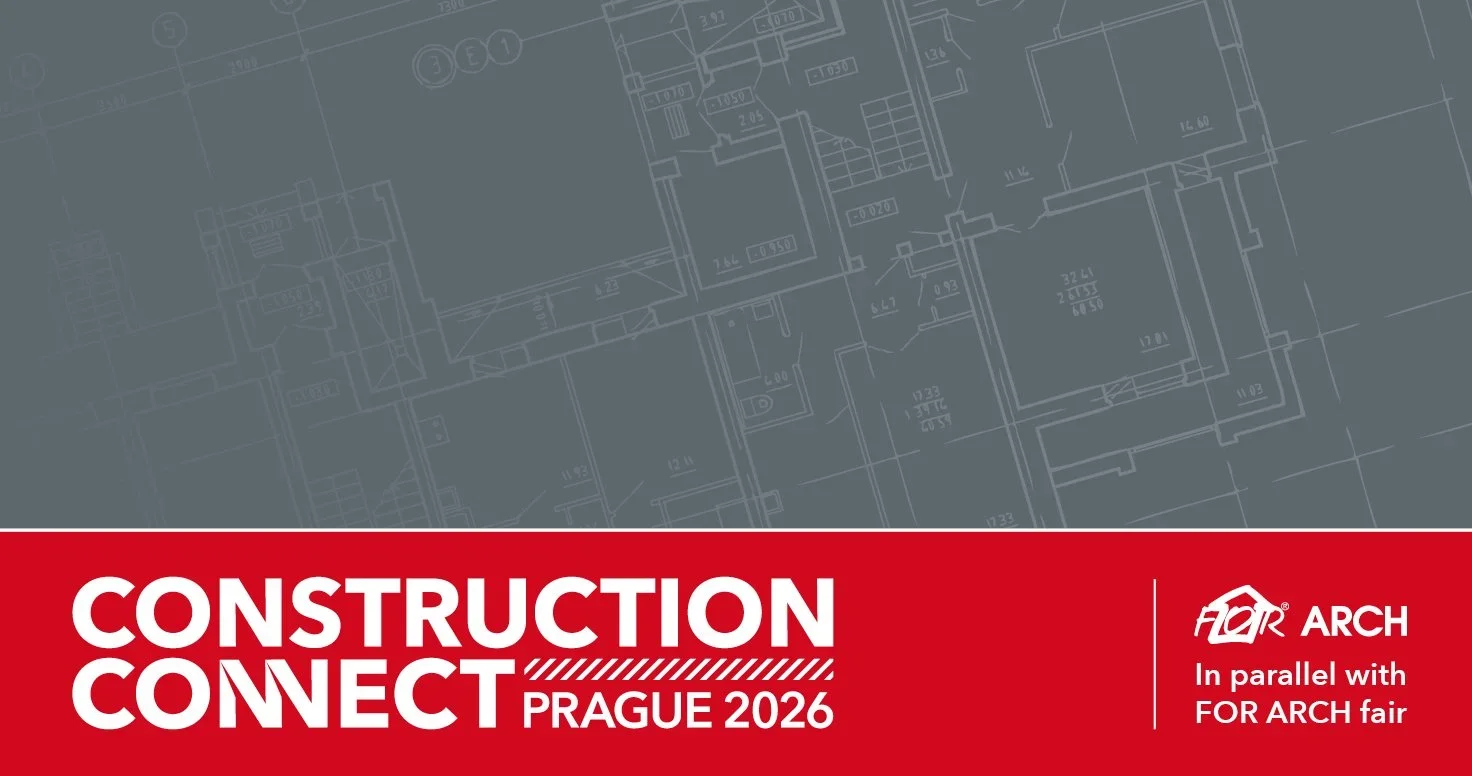 Aicinām pievienoties - klātienes kontaktbirža "Construction Connect Prague 2026"