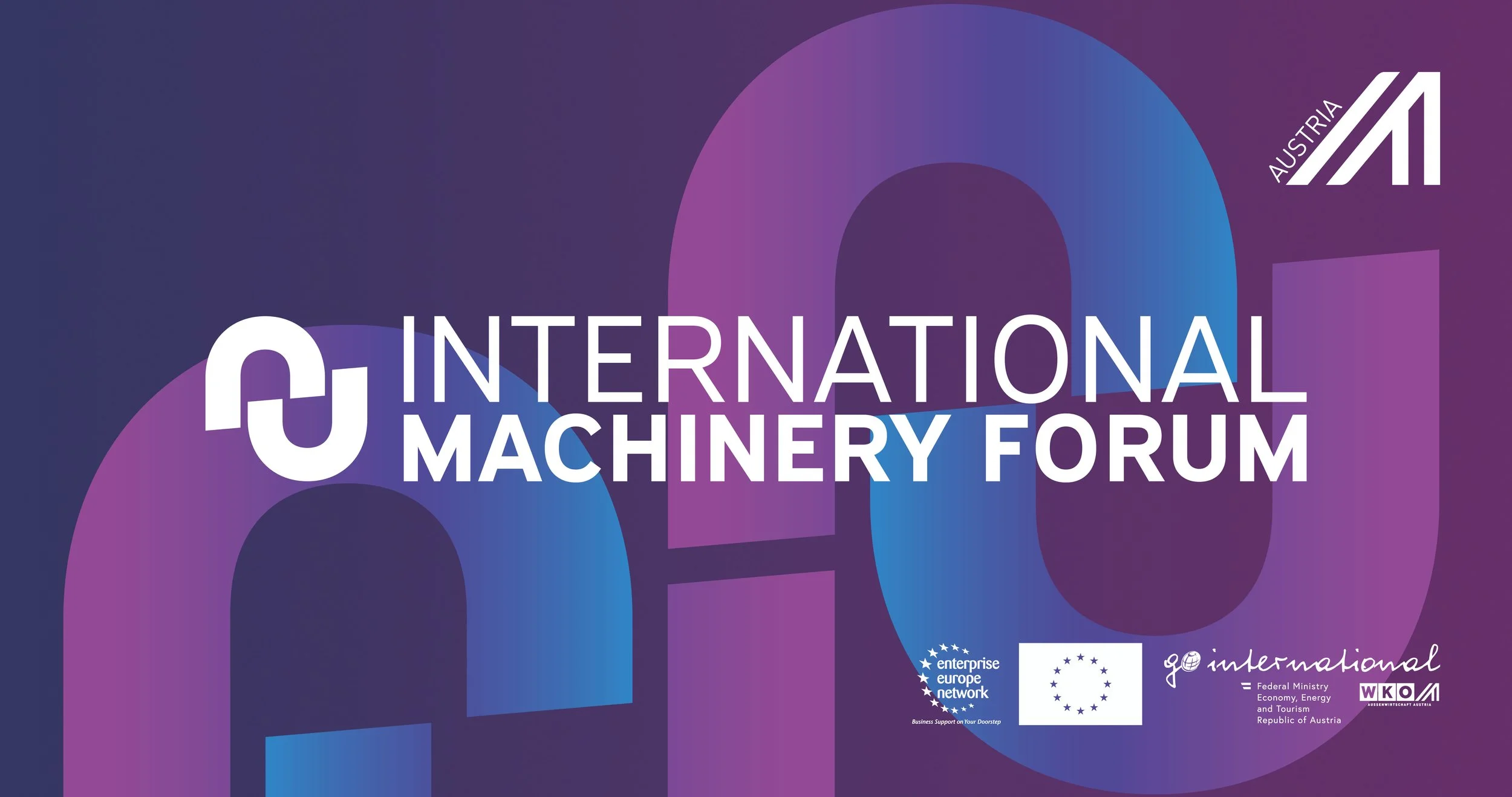 Hibrīda kontaktbirža "International Machinery Forum 2026" Austrijā