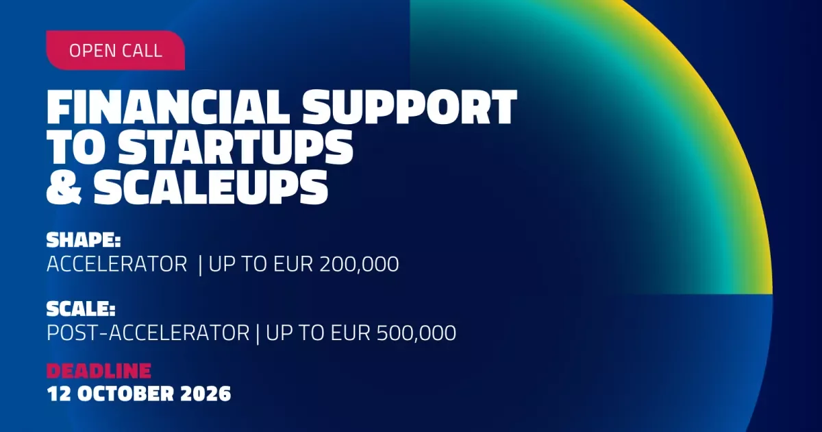 Finansējums jaunuzņēmumiem un scaleup uzņēmumiem radošajās nozarēs