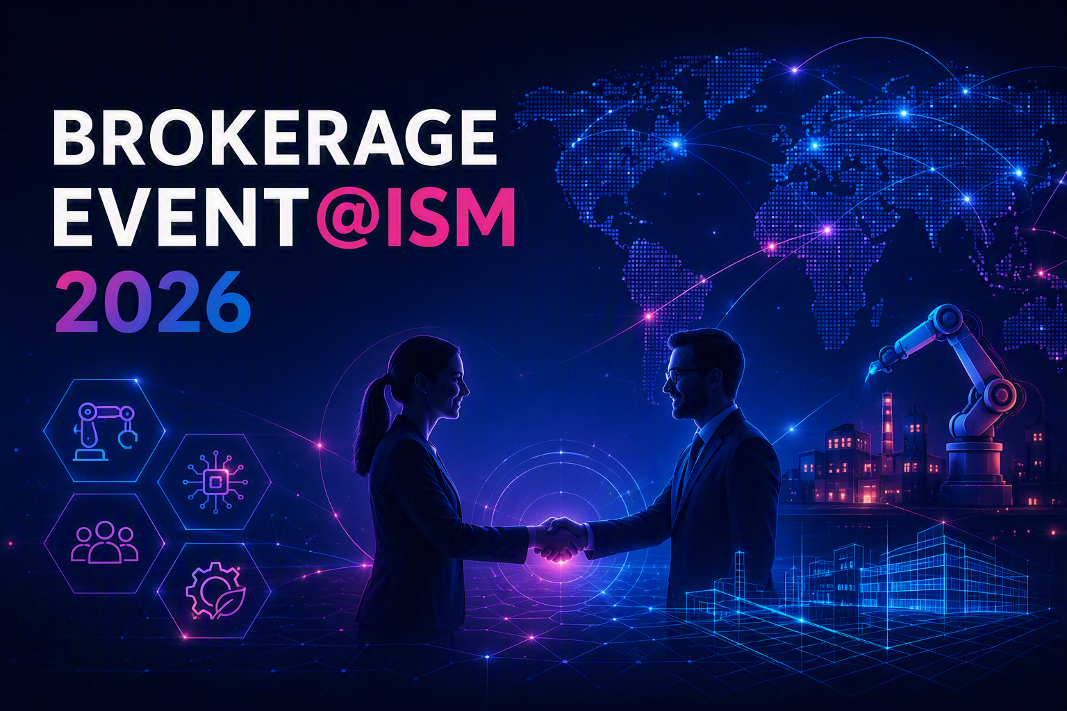 Hibrīda kontaktbirža "Brokerage Event@ISM 2026" Itālijā