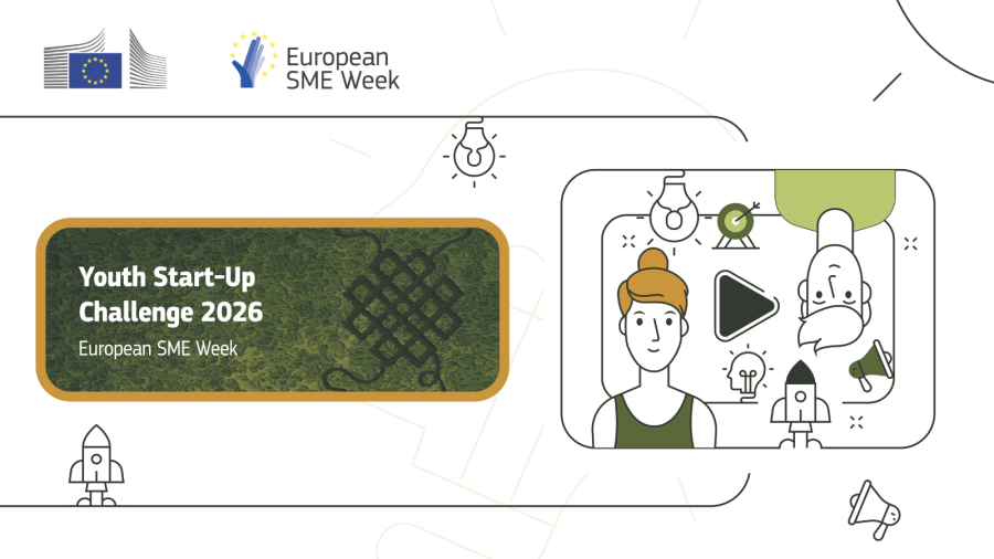 Jaunie uzņēmēji aicināti pieteikties konkursam “Youth Start-Up Challenge 2026”