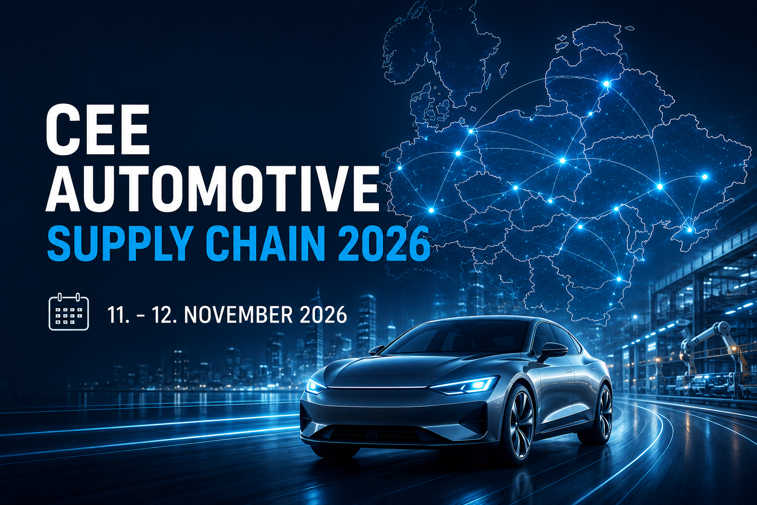 Klātienes kontaktbirža "CEE Automotive Supply Chain 2026"