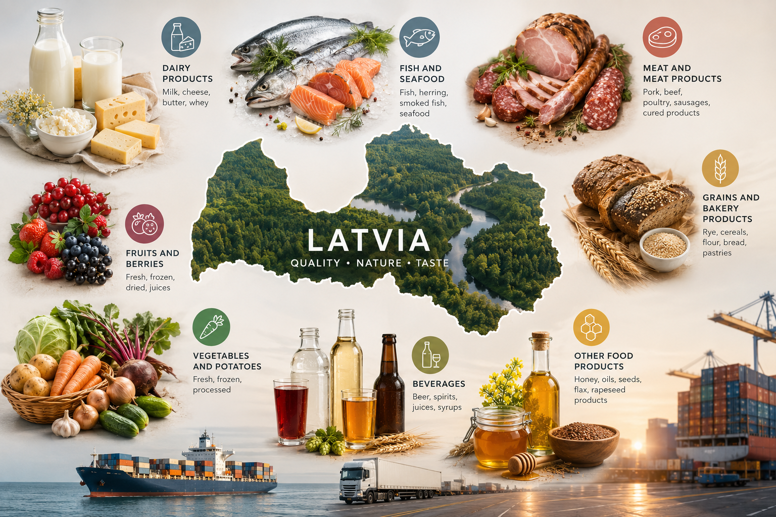 Atbalsts pārtikas uzņēmumiem eksporta attīstībai Apvienotajā Karalistē
