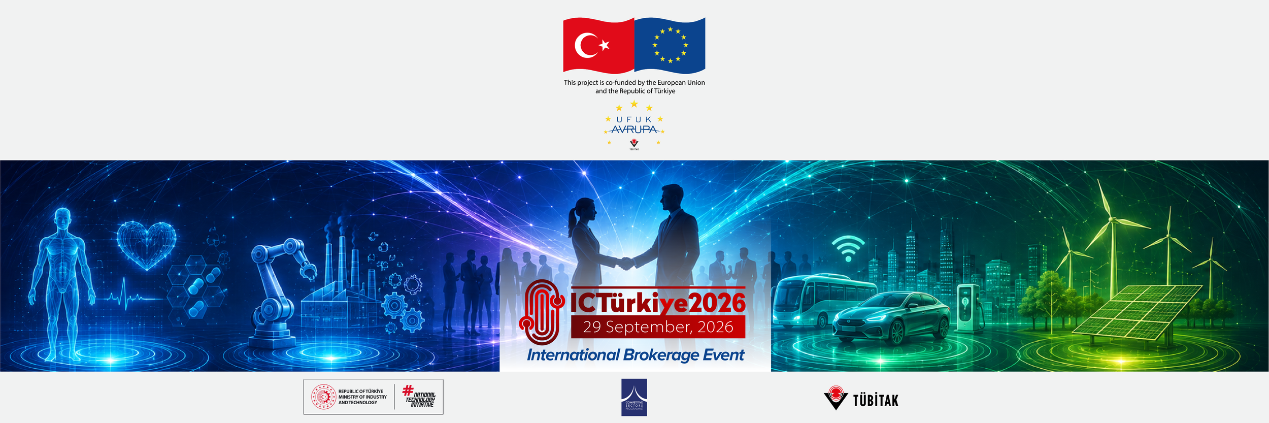 Tiešsaistes kontaktbirža ICTürkiye2026