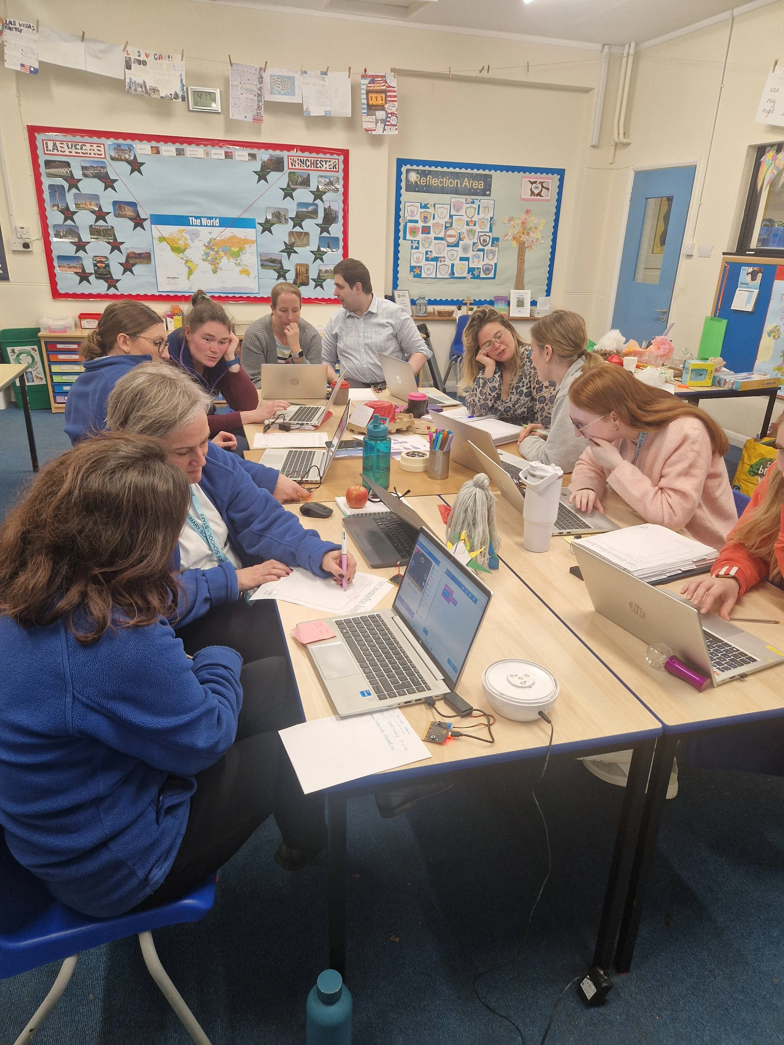 Micro:bit Curriculum Design- Primary School CPD