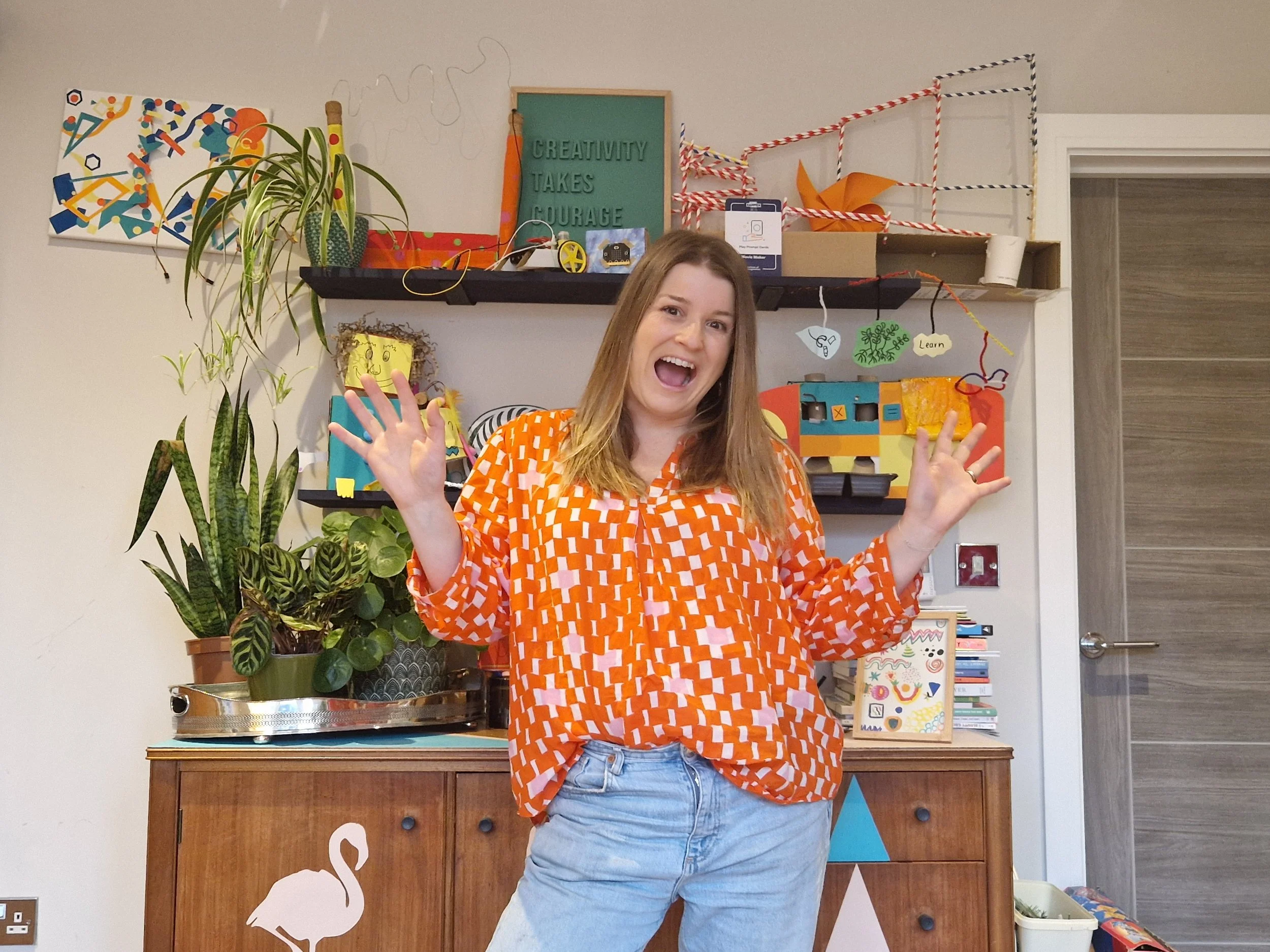 Emma Callow- STEAM specialist, Learning Experience Designer