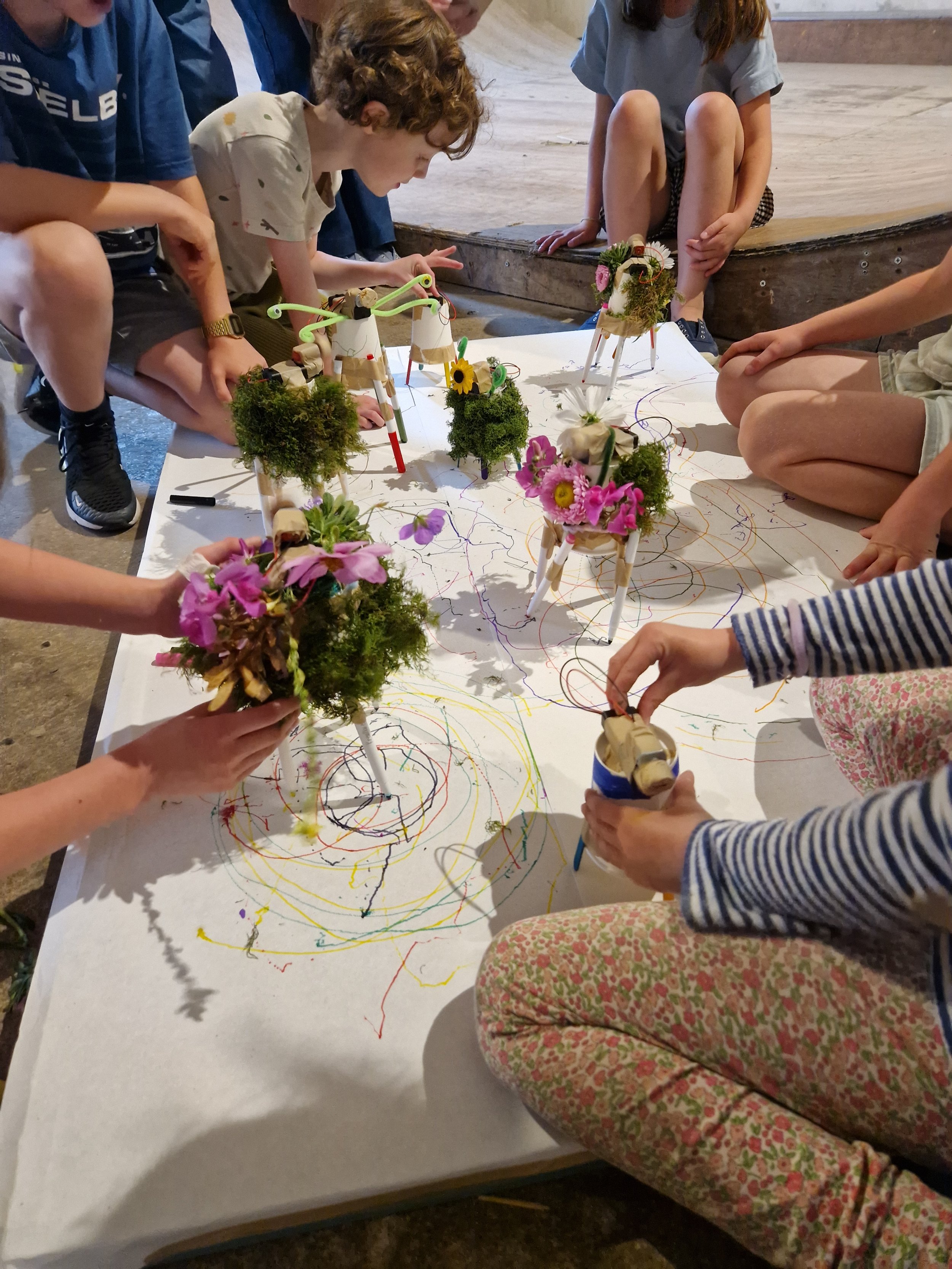 Nature Inspire Workshops at The Yard