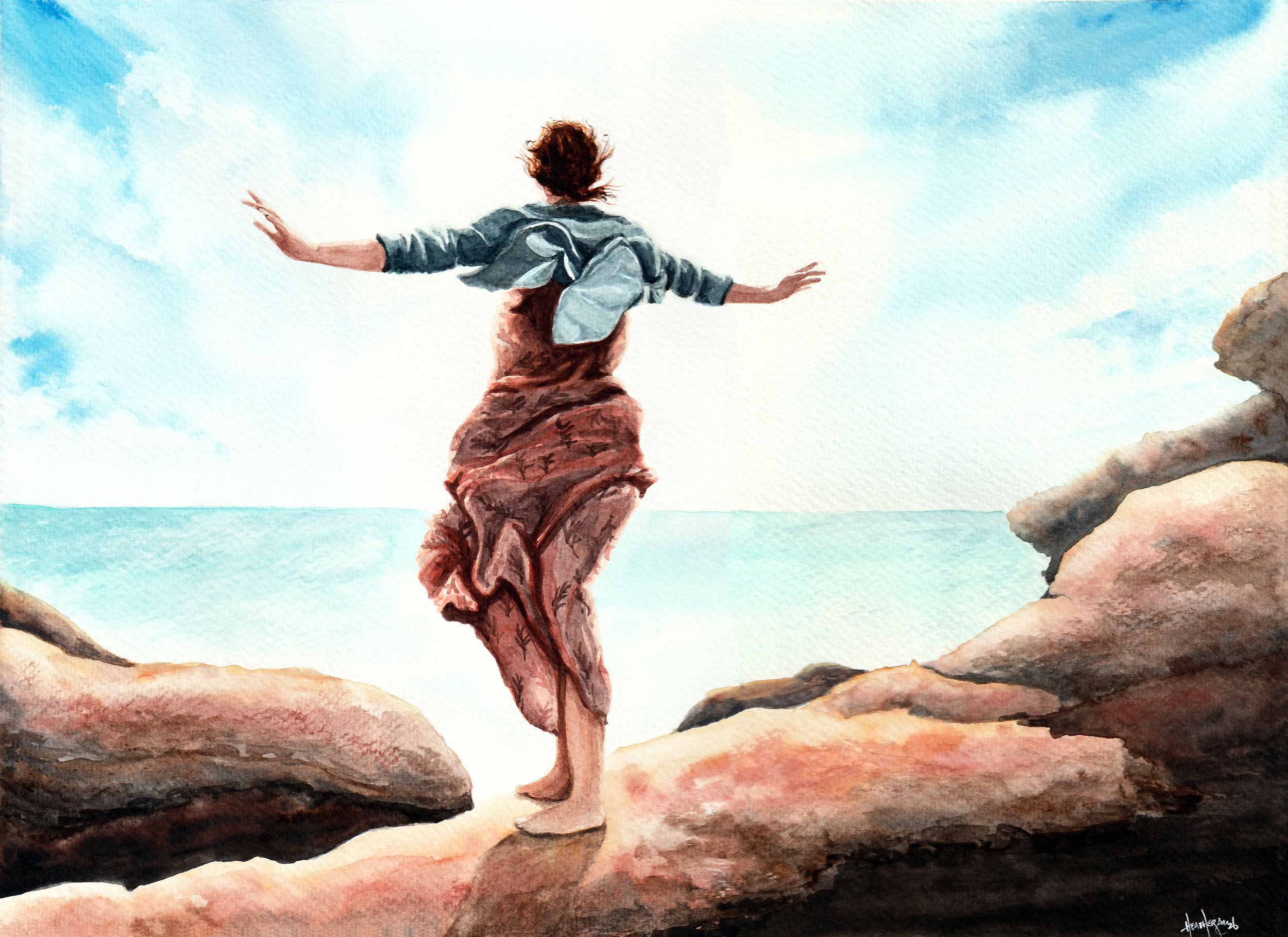 Watercolour & Acrylics Gallery