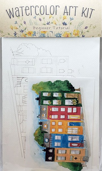 Jellybean Row Houses